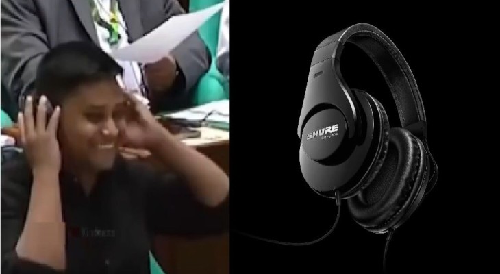 সংসদে আলোচিত হেডফোনের দাম ৬৯ ডলার